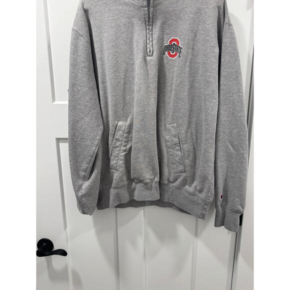 Ohio State champion 1/4 zip  vintage xl - Picture 2 of 5